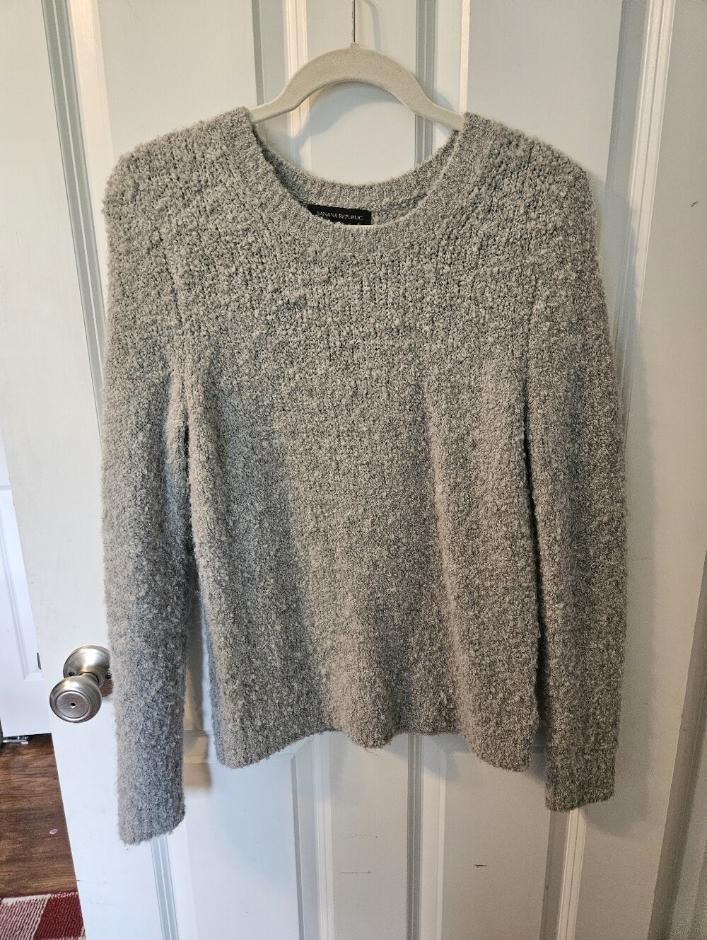 Banana Republic Alpaca/ Wool Blend  Crewneck Sweater